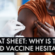 Cheat Sheet: Are Black Folks Really Vaccine Hesitant?